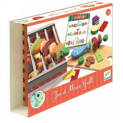 DJECO Grilování s Joem a Maxem