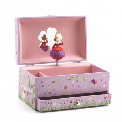 1722 1 djeco hraci skrinka holcicka s ptackem