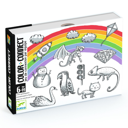 DJECO Card game Color connect
