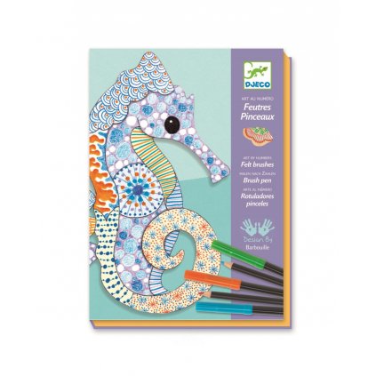 2649 6 djeco kreativni sada morsky konik