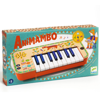 DJECO Painted synthesizer