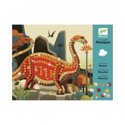 2919 1 djeco mozaika dinosauri