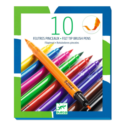 DJECO Double-sided markers - Classic