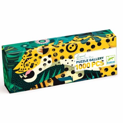 DJECO Puzzle Leopard - 1000 pcs