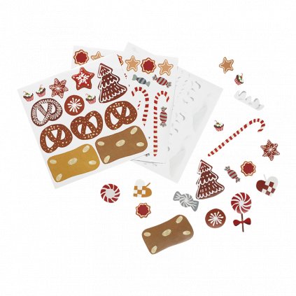 Decor Set Gingerbread House (primary)