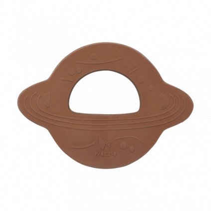 Natural Rubber Teether Planet Cinnamon (primary)
