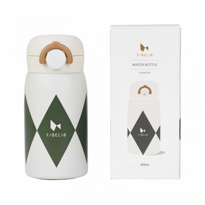 Water bottle Diamond Olive (primary)