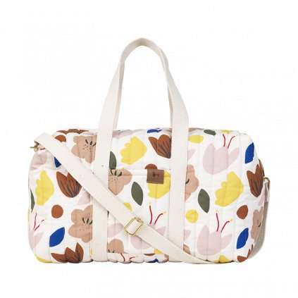 Quilted Gym Bag Flower (primary)