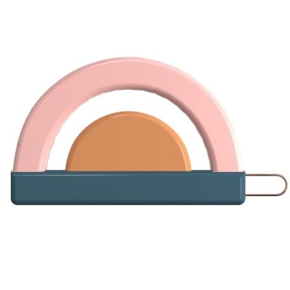 GRECH & CO. Clip Horizon - Desert Teal+ Blush Bloom