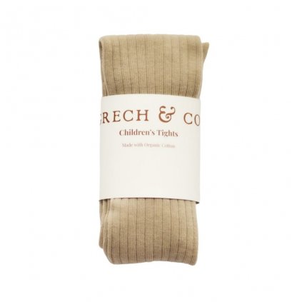 GCO2007 Children's Organic Cotton Tights Buff Extra 0