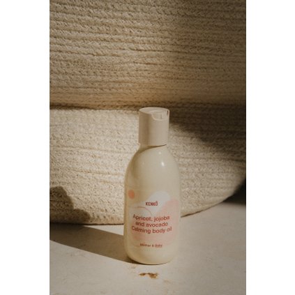 133332 kenko zklidnujici telovy olej baby merunka jojoba a avokado 100ml