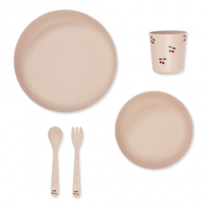 KS2258 DINNER SET CHERRY Extra 1