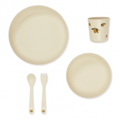 KS2258 DINNER SET LEMON Extra 2