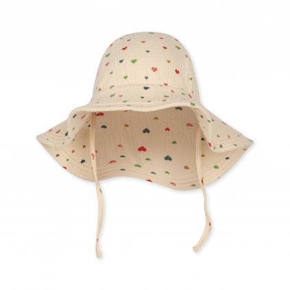 KS4269 CHLEO SUNHAT MULTI HEARTS Extra 1