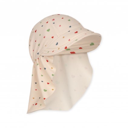 KS4699 MANUCA SUN HAT MULTI HEARTS Extra 0