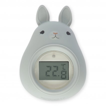 KS2682 BUNNY BATH THERMOMETER TOPANGA BEACH Extra 0