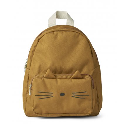 LW12804 Allan backpack 3055 Cat golden caramel Extra 0