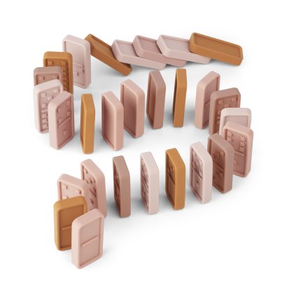 LW13058 Dodo domino 2255 Rose multi mix Extra 0