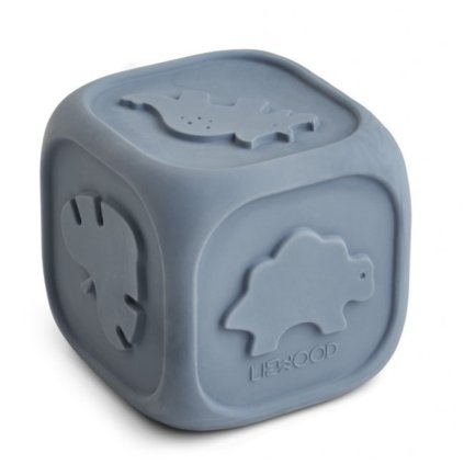 LIEWOOD Hrací kostka Stormy blue