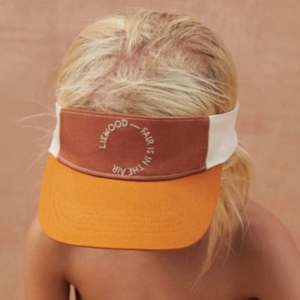 LIEWOOD Kšilt Poppy - Tuscany rose multi mix