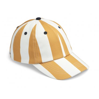 Danny cap LW17683 1479 Stripe yellow mellow creme de la creme 1 23 1