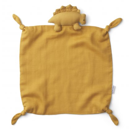 LW12379 Agnete cuddle cloth 2913 Dino yellow mellow Extra 0