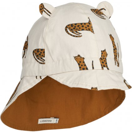 Gorm reversible sun hat LW17698 1493 Leopard Sandy 1 23 1