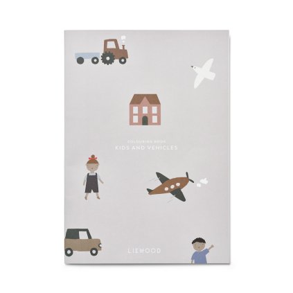 Odell colouring book A4 LW17904 1614 Vehicles Downtown mix 1 (1)
