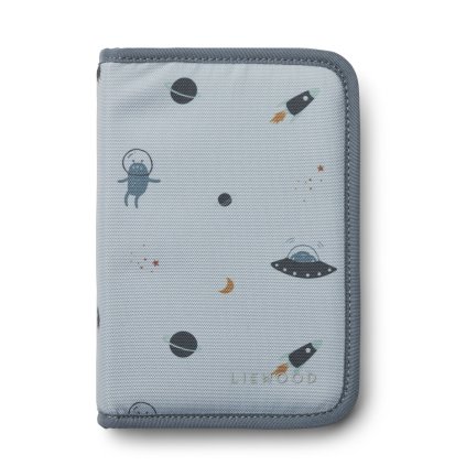 LW14299 Peggy pencil case 9811 Space blue fog mix Extra 0