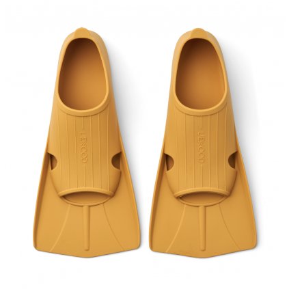 Gustav swim fins LW14855 2900 Yellow mellow 1 23 1