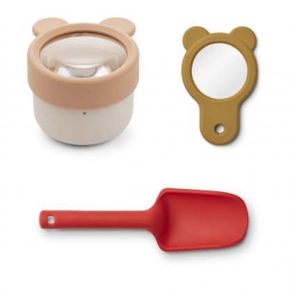 LW14525 Bessie exploration set 2076 Tuscany rose multi mix Main