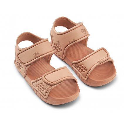 Blumer sandals LW17656 1033 Seashell Pale tuscany 1 23 1