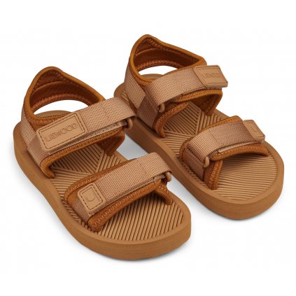 MONTY SANDALS MUSTARD