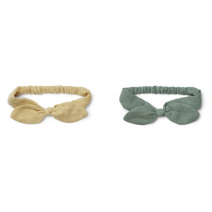 LW14189 Henny headband 2 pack 9523 Wheat yellow mix Extra 0