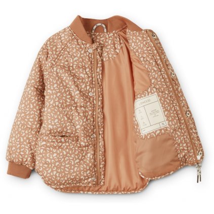 LIEWOOD Termo bundička Kendra - Mini leo Tuscany rose (Velikost 8y)