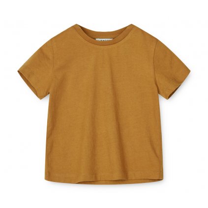 Apia T shirt ss LW15385 3050 Golden caramel 1 23 1