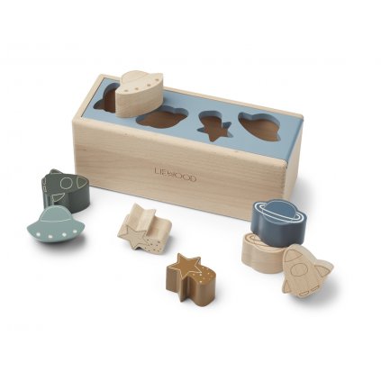 LW13063 Midas puzzle box 9812 Space blue fog multi mix Main