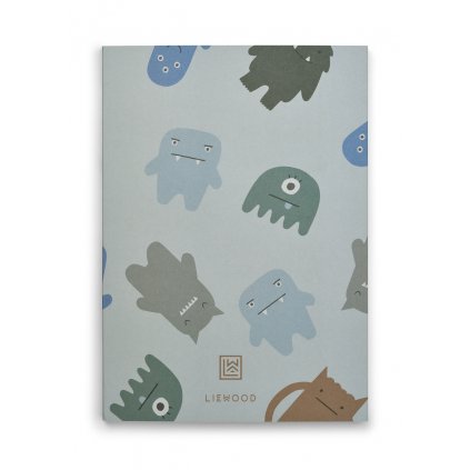 Jae note book 1 pack LW17903 1551 Monster Mist 1