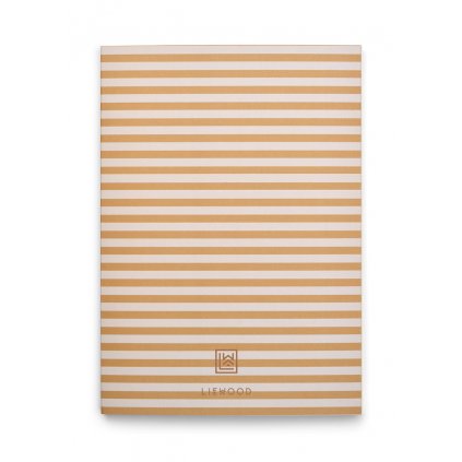Jae note book 1 pack LW17903 1616 Stripe Yellow mellow Sandy 1