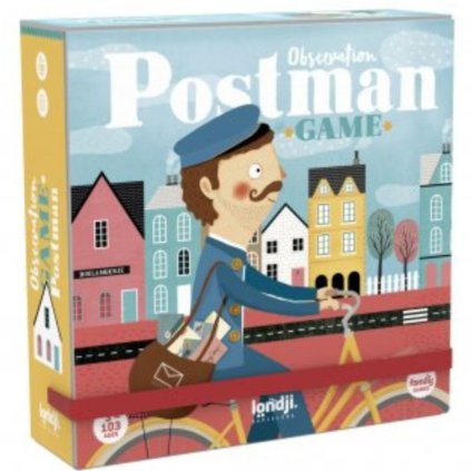 LONDJI Kapesní puzzle Malá farma - 24 pcs