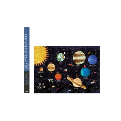 discover the planets poster 50x70 set 3