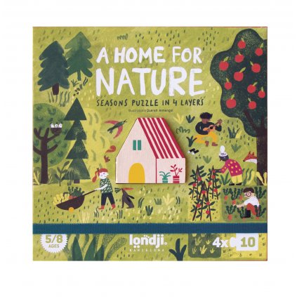 PZ587 HOME FOR NATURE pack