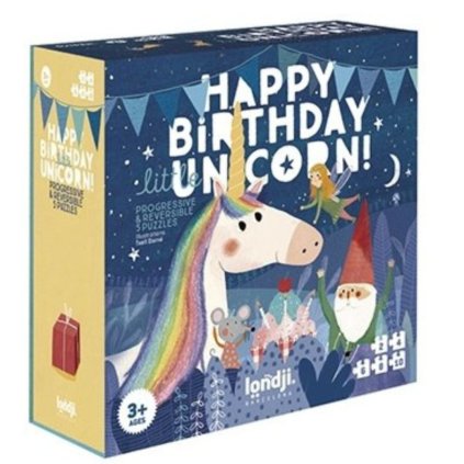 LONDJI Puzzle Jednorožcovy narozeniny