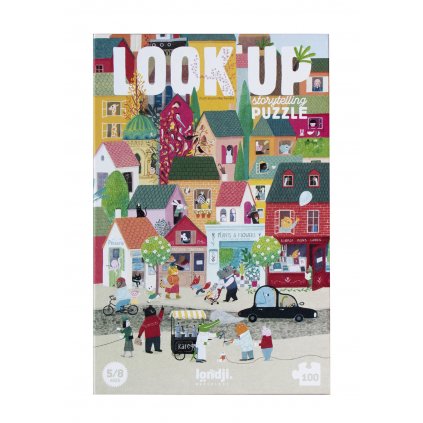 PZ586U LOOK UP PUZZLE pack