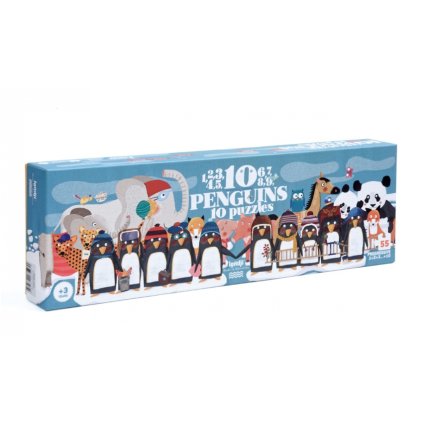 10 penguins puzzle 5