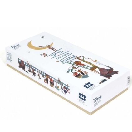 LONDJI Velké puzzle Vzhůru na měsíc - 24 pcs