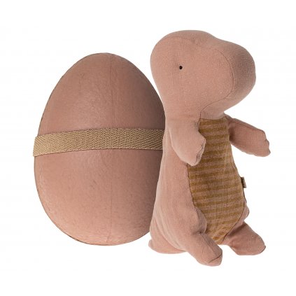 154776 1 maileg gantosaurus ve vajicku maly old rose