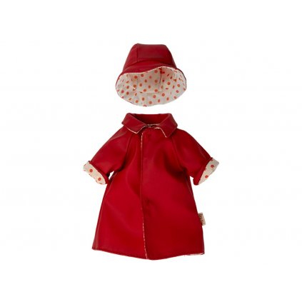 9174 maileg plastenka s klobouckem pro teddy mum