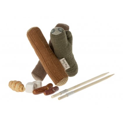 9183 maileg taboracka souprava na opekani