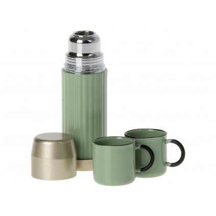 8997 1 maileg termoska s dvema plechacky mint